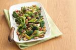 Canadian Chilli Soy Broccoli And Honeyed Walnuts Recipe Dessert
