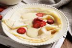 Canadian Crepes With White Chocolate Custard Recipe Breakfast
