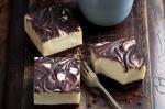 Canadian Double Chocolate Cheesecake Slice Recipe Dessert