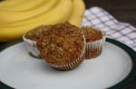 American Peanut Butter and Banana Muffins 3 Appetizer