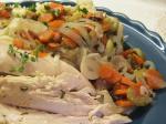 Canadian Herb Roasted Chicken With Vegetables and Wine crock Pot Dinner