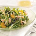 American Springtime Salmon Salad Appetizer