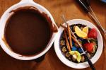 American Easy Chocolate Fondue Recipe 4 Dessert