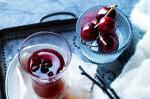 American Very Cherry Cocktail Recipe Appetizer