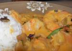 Thai Thai Shrimp and Vegetable Curry Dinner