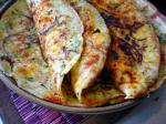 Chilean Texmex Cornmeal Crepes Appetizer