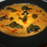 Corn and Roasted Poblano Soup recipe