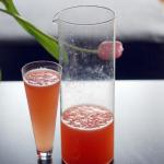 Canadian Grapefruit Mimosas Drink