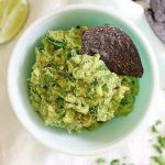 Canadian Grilled Pineapple and Coconut Guacamole Appetizer