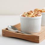 Canadian Take Dinner to New Heights With Ham and Cheese Souffles Dessert