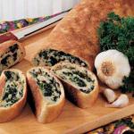 Canadian Spinach Cheese Swirls 1 Appetizer