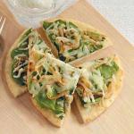 Canadian Spinach Flatbreads Appetizer