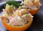 Chicken Stuffed Oranges recipe