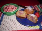 American Mouth Watering Strawberry Muffins Dessert