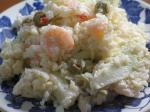 American Cauliflower and Shrimp Salad Dinner