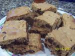 American Chippy Blond Brownies Dessert