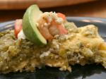 Mexican Shrimp and Cotija Enchiladas With Salsa Verde and Crema Mexicana 2 Dinner