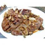 British Barbequed Marinated Flank Steak Recipe BBQ Grill