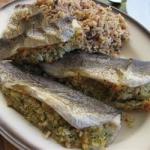 British Oven Roasted Trout with Lemon Dill Stuffing Recipe Dinner