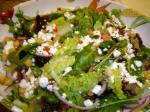 American Mediterranean Salad With Feta Cheese 1 Appetizer