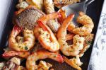 Spanish Chargrilled Seafood With Romesco Recipe Appetizer