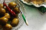 Spanish Marinated Green Olives Recipe 1 Appetizer