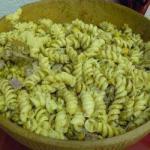 Salad of Pesto Pasta Easy recipe