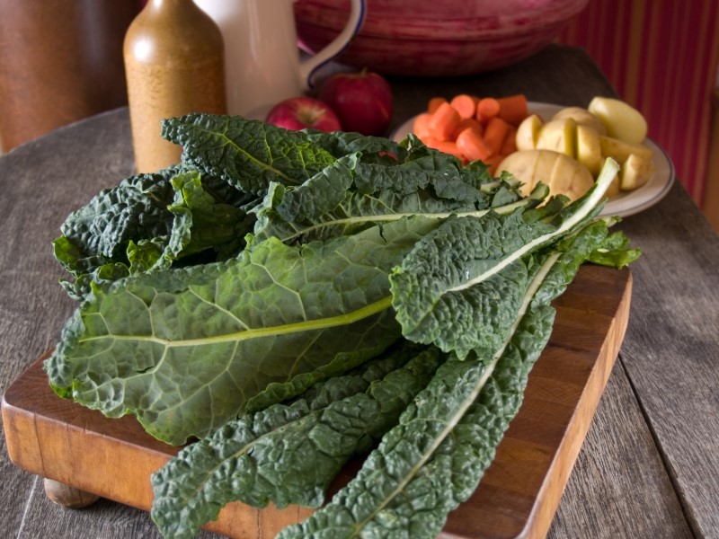 Chilean Kale Chips 3 Appetizer