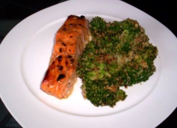 American Orange Rosemary Salmon Dessert