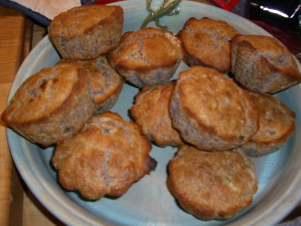 Chilean Blue Corn Chile Bacon Muffins Dessert