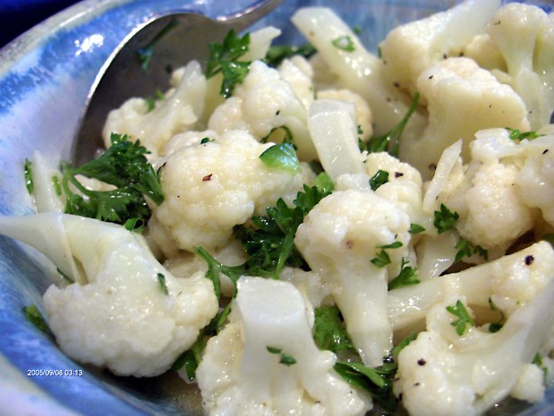 American Cauliflower Salad 42 Appetizer