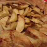 Canadian Galette to Apples Appetizer