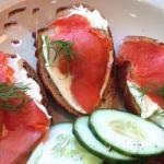 Canadian Sofas to Easy Smoked Salmon Appetizer