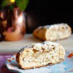 Canadian Stollen at the Marzipan Dessert