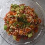 Mediterranean Couscous Salad 3 Appetizer