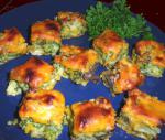 American Cheddar Cheese and Broccoli Appetizers Appetizer