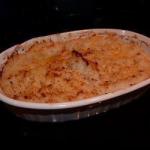 Mashed Potatoes in the Oven recipe
