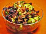 American Sweet and Savory Brussels Sprouts Dessert