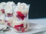 British La Madeleines Strawberries Romanoff Dessert