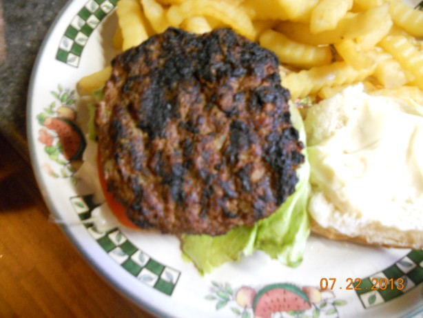 American Authentic Cajun Hamburgers Appetizer