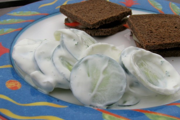 American Scandinavian Cucumbers 3 Appetizer