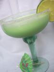 American Jello Lime Margarita virgin Smoothie Dessert