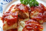 American Oh So Good Cabbage Rolls Dinner