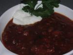 American Daves  Degree Chili Dinner