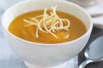 American Classic Pumpkin Soup Recipe Appetizer
