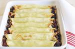 Crepes Filled With Spicy Mince Recipe recipe