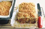 Crunchytopped Meat Loaves Recipe recipe