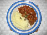 American Beef Casserole With Semi Sundried Tomatoes Appetizer