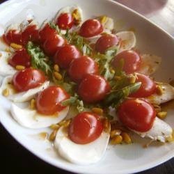 Italian Insalata Caprese with Rocket Appetizer