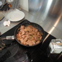 Italian Veal Liver alla Veneziana Appetizer